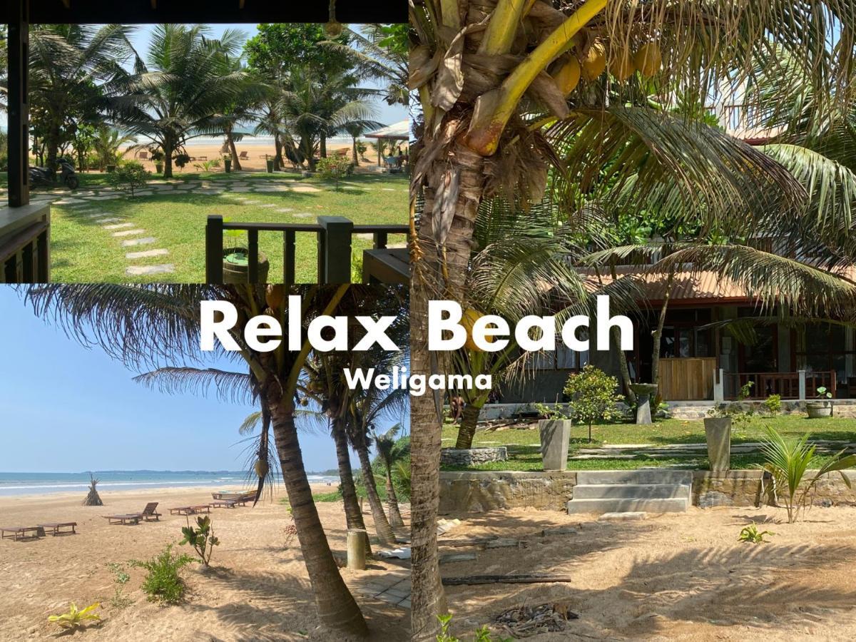 Relax Beach Resort Weligama Buitenkant foto